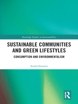 cover image of Sustainable Communities and Green Lifestyles